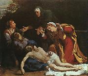 Annibale Carracci, The Dead Christ Mourned